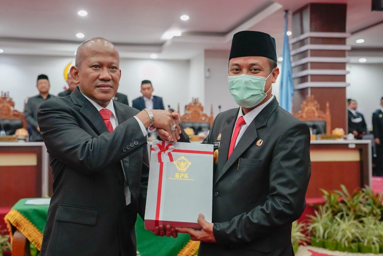 Provinsi Sulawesi Selatan Berhasil Meraih Kembali Opini Wajar Tanpa Pengecualian (WTP) 