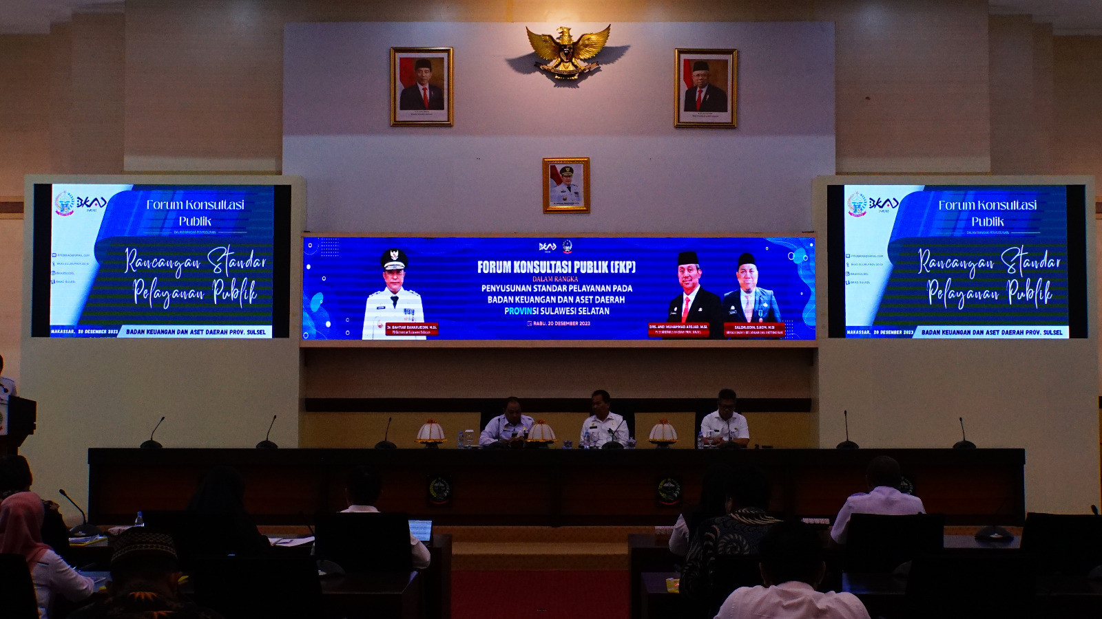 BKAD - Provinsi Sulawesi Selatan